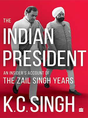 cover image of The Indian President